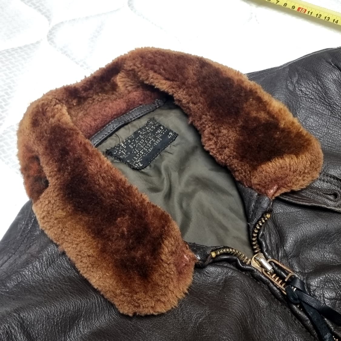 60s Irvin B. Foster에서 제조한 미해군 G-1자켓(42) 상품이미지5