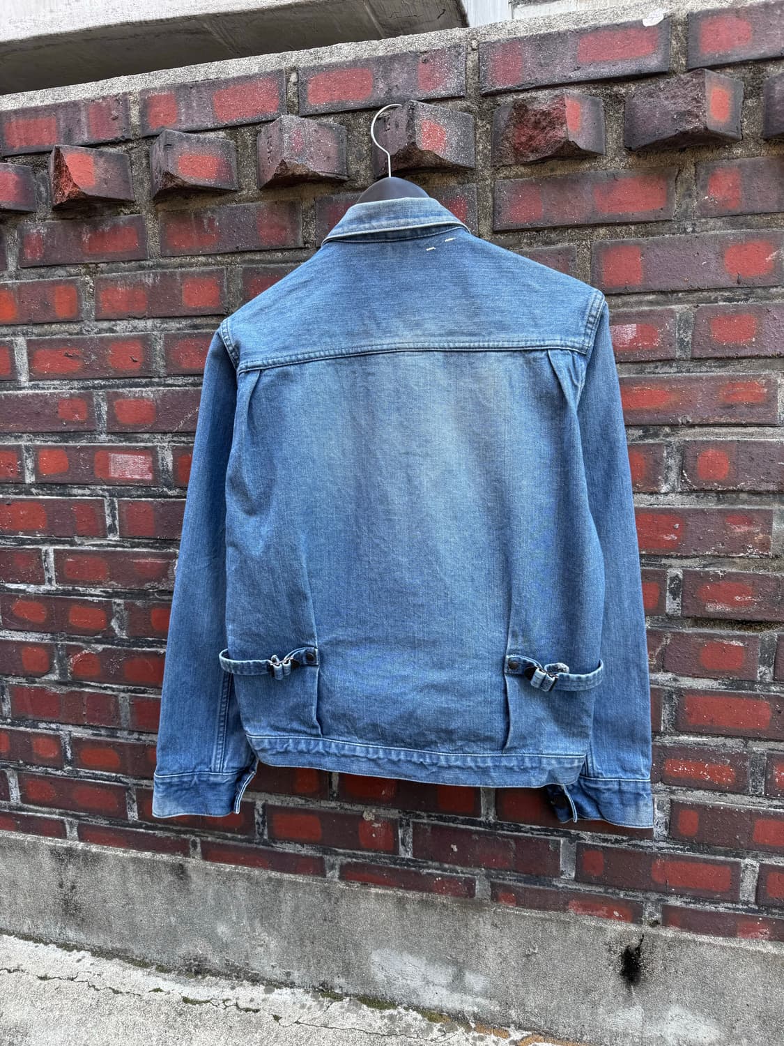 언할리우드 x 랭글러 LOT 11MJ 데님자켓  상품이미지7