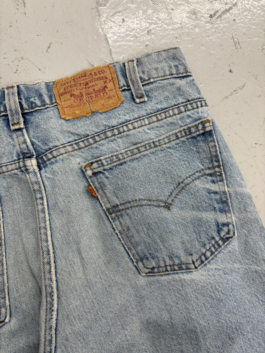 90's MADE IN USA 🇺🇸 517 오렌지탭 상품이미지6