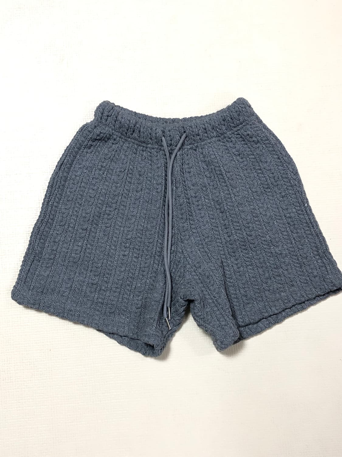 빈티지 그레이 니트 팬츠 상품이미지10