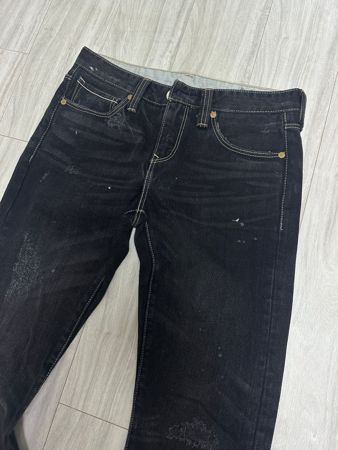 블랙 리바이스 청바지 상품이미지2