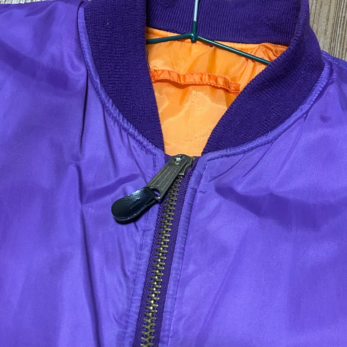 빈티지 퍼플 ma-1 항공점퍼 상품이미지3