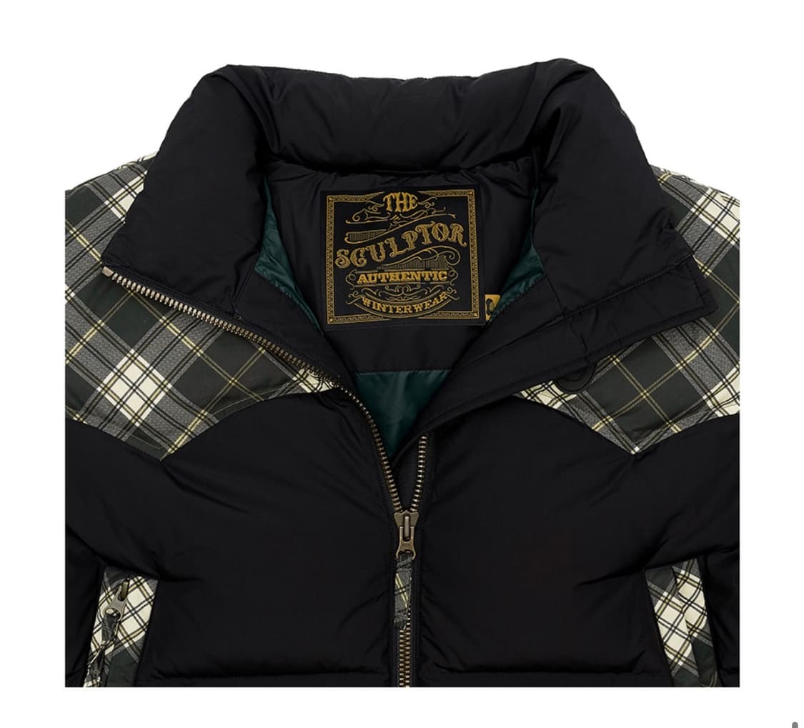 스컬프터 103 RDS Western Cropped Puffer Down 상품이미지4