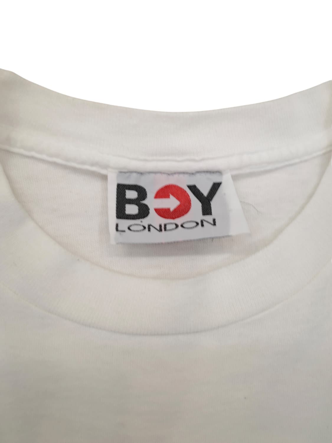90‘s 보이 런던 티셔츠 상품이미지3
