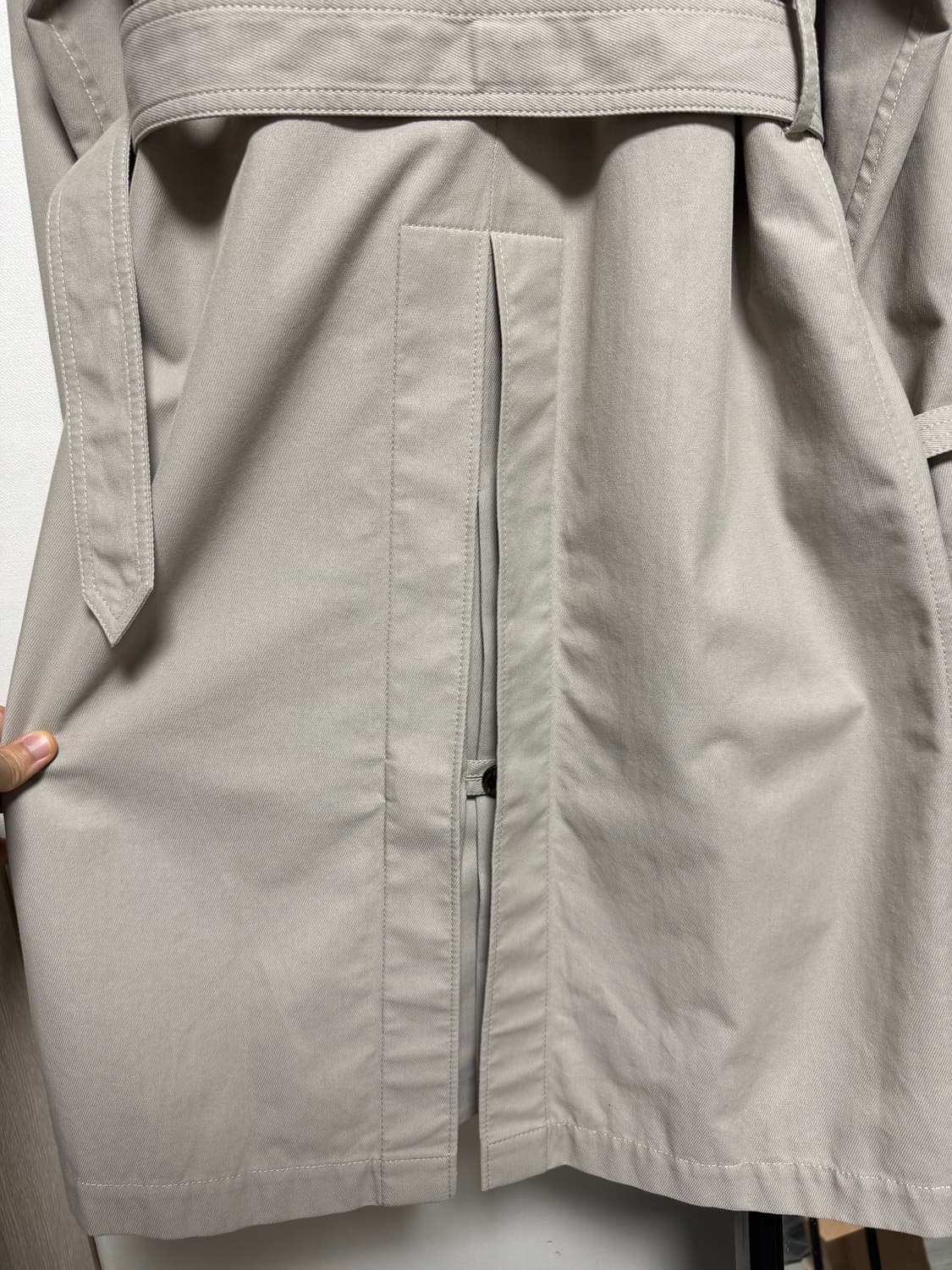 마르지엘라 트렌치 코트 상품이미지8