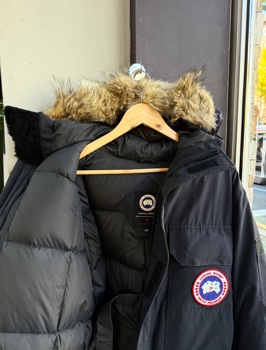 XS/ 캐나다구스 익스페디션 퍼 패딩점퍼 상품이미지4