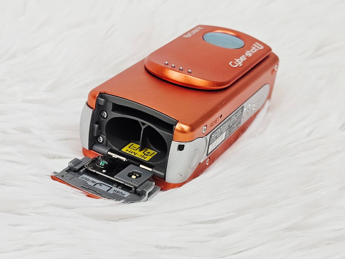 [작동품/부품용] 소니 사이버샷 U30 디카, 디지털카멜, 빈티지 디카 상품이미지7