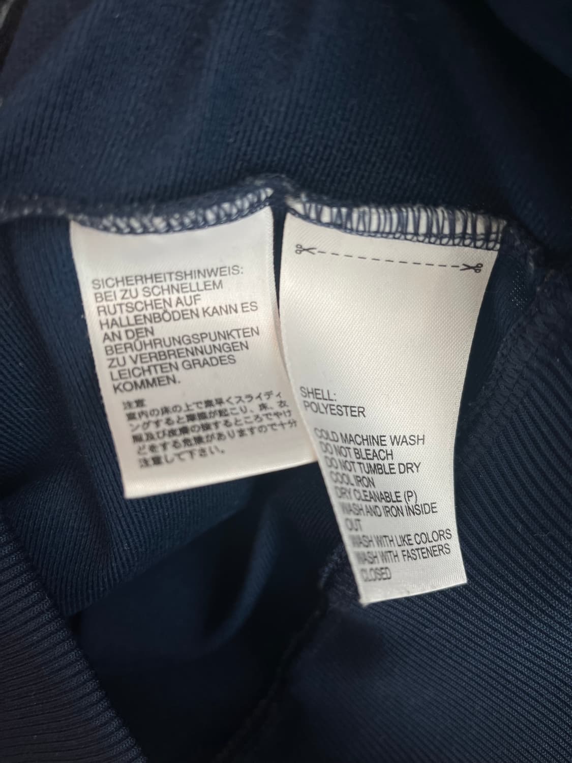 [해외/S] 아디다스 구파이어버드 대장 져지 네이비 그레이라인 상품이미지5