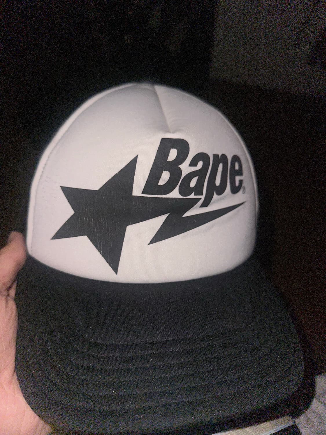 베이프 스타 메쉬캡 상품이미지1