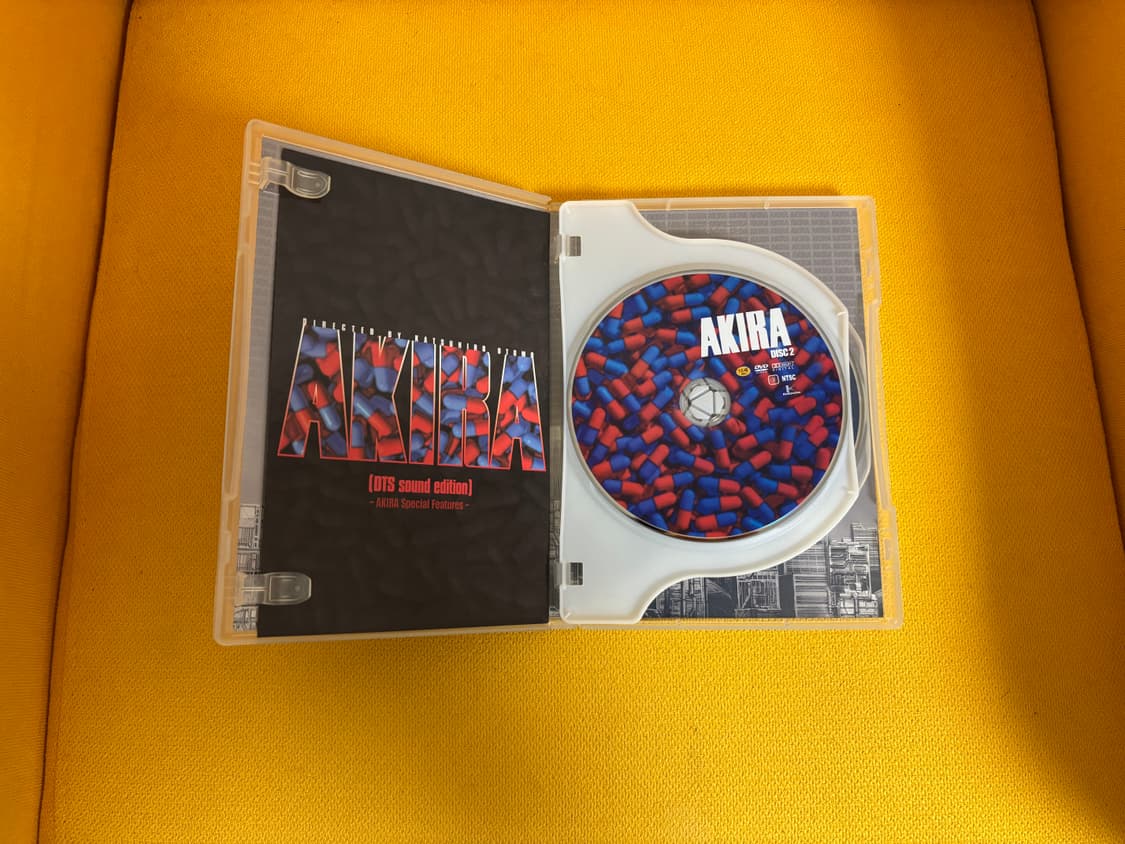 AKIRA DVD 상품이미지4