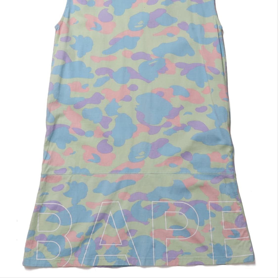 베이프 A Bathing Ape Camo Sleeveless  상품이미지3