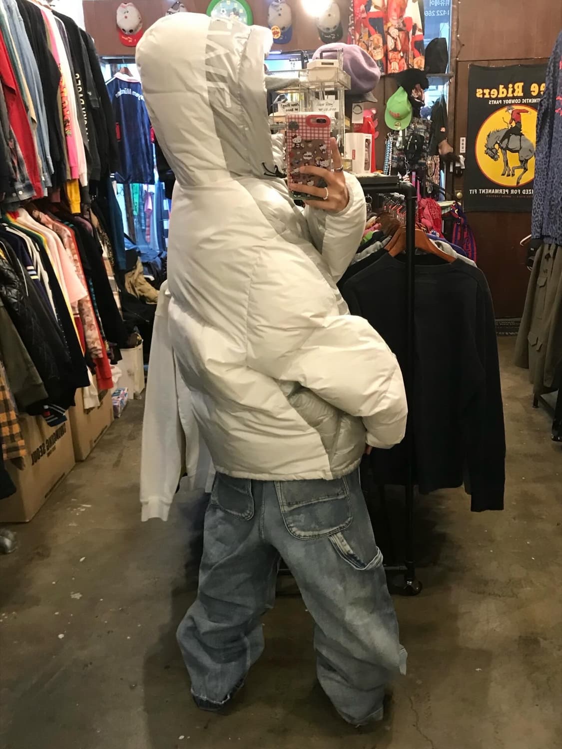 Supreme Featherweight Down Jacket Whit 상품이미지4