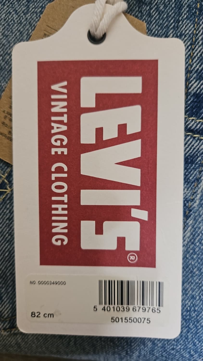 리바이스 LVC 1955 501 블랙잭 32x32 상품이미지2