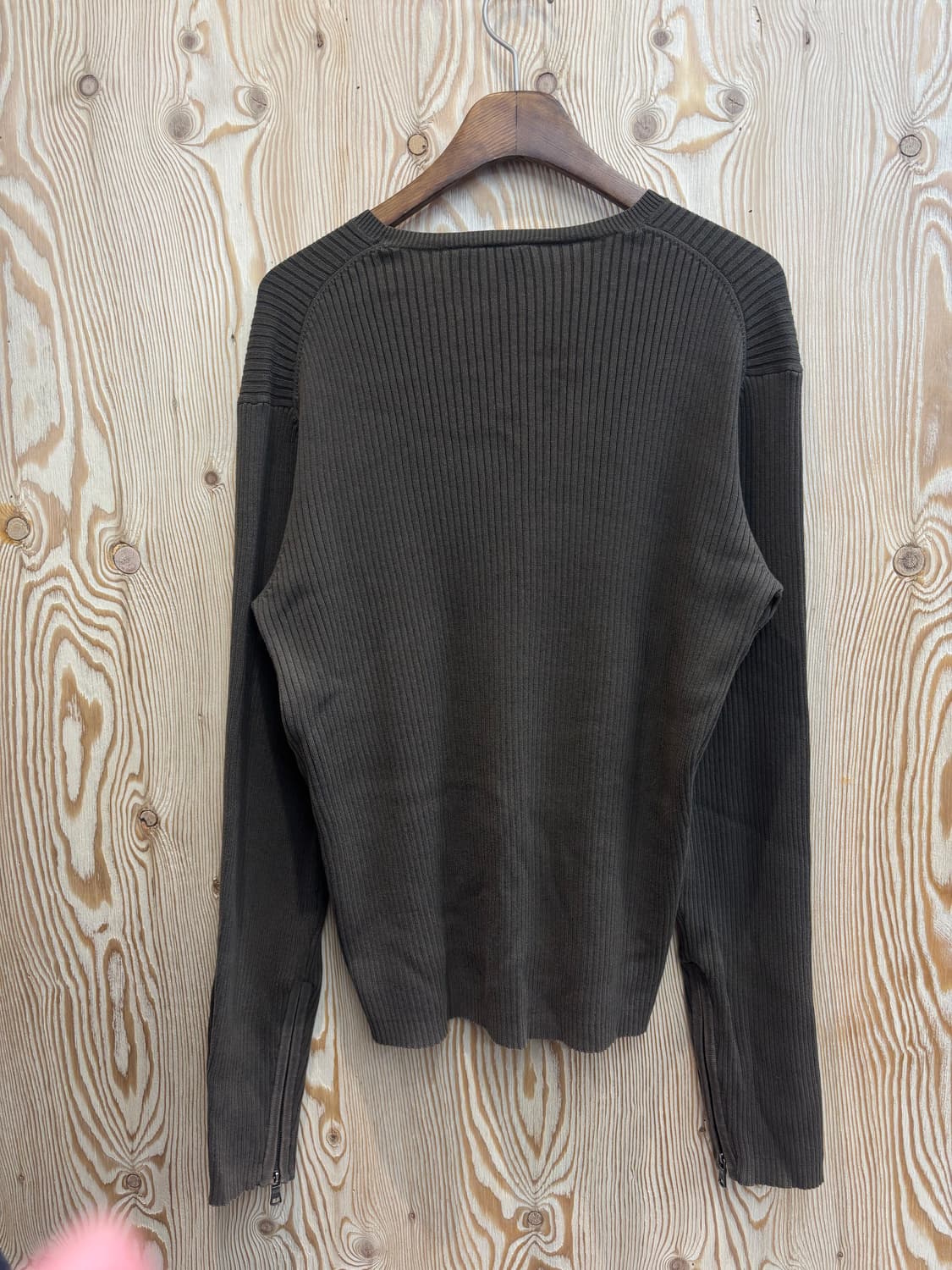 아르마니 익스체인지 멀티지퍼 니트 상품이미지3