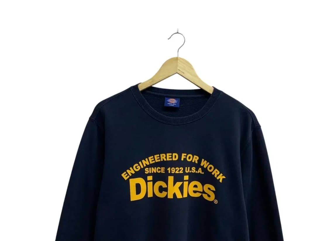 디키즈 로고 기모 맨투맨 L 상품이미지2