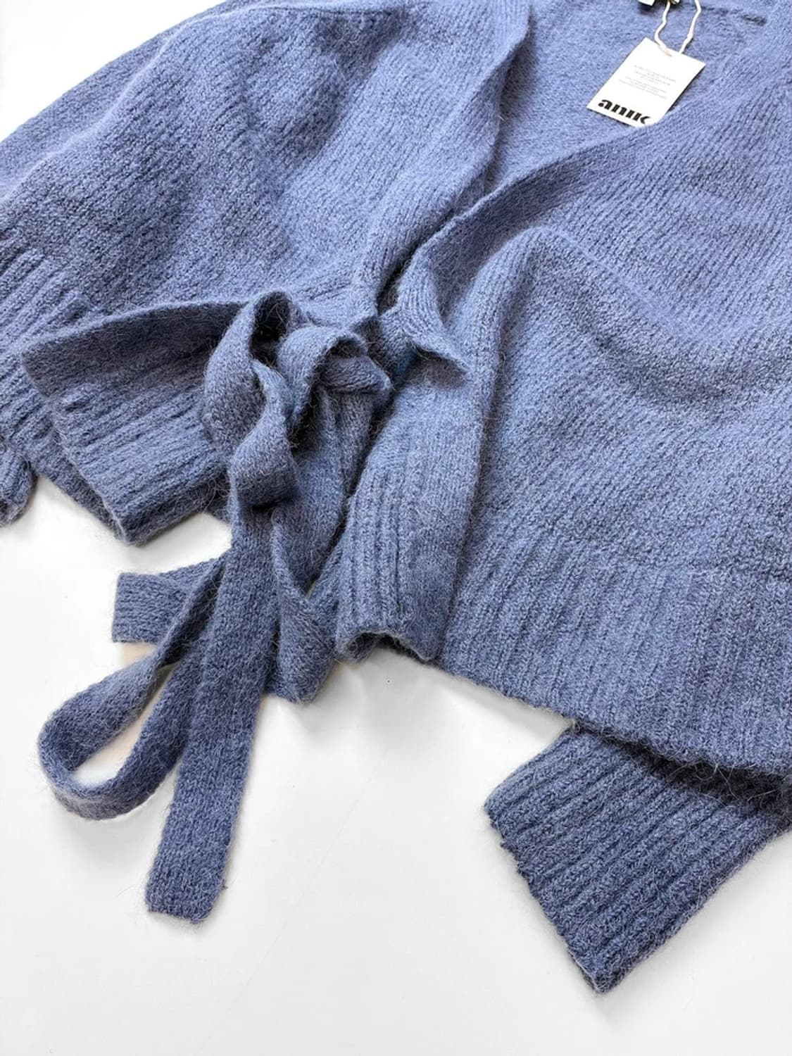 코스 COS 알파카 울 니트 랩 니트 가디건 PN5232 상품이미지4