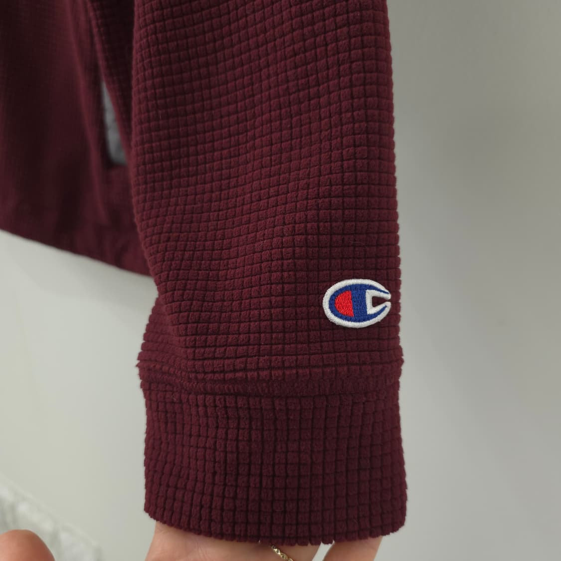 챔피온 와플 집업자켓 상품이미지6