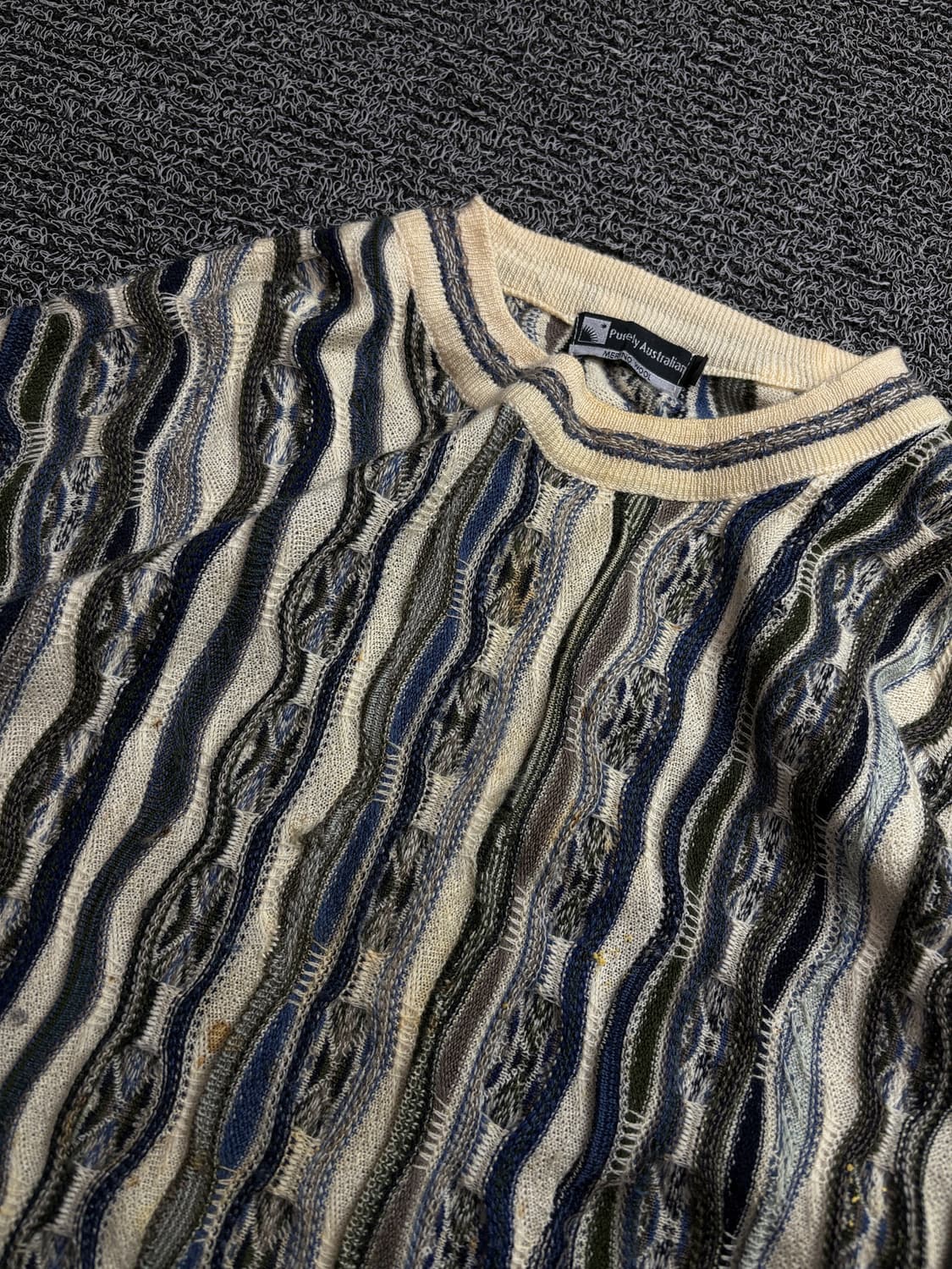 오스트레일리아 퓨어 오리지날 케이블 코스비 스웨터 1951 상품이미지3