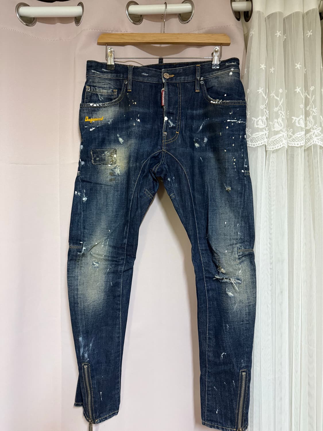 디스퀘어드 바이커핏 데님 48 상품이미지1