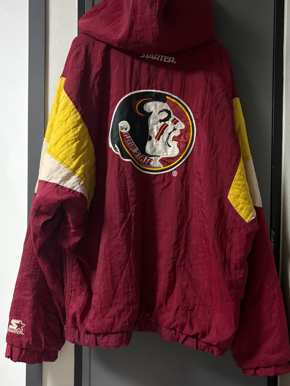 스타터 플로리다 스테이트 아노락 상품이미지2