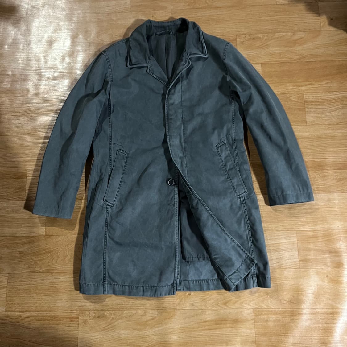 [95] 시리즈 피그먼트 코트 상품이미지2