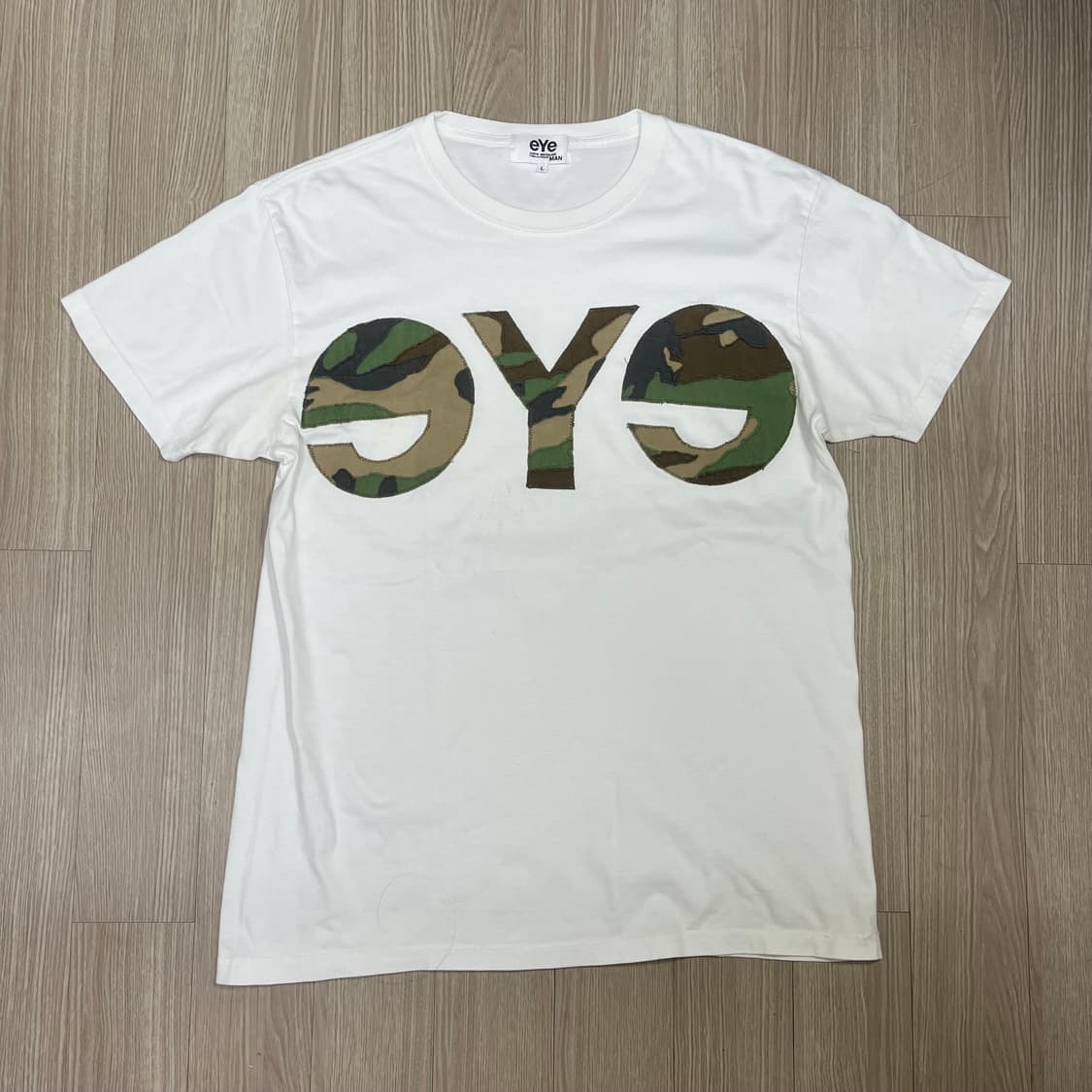 준야와타나베 eye 카모 반팔 상품이미지1