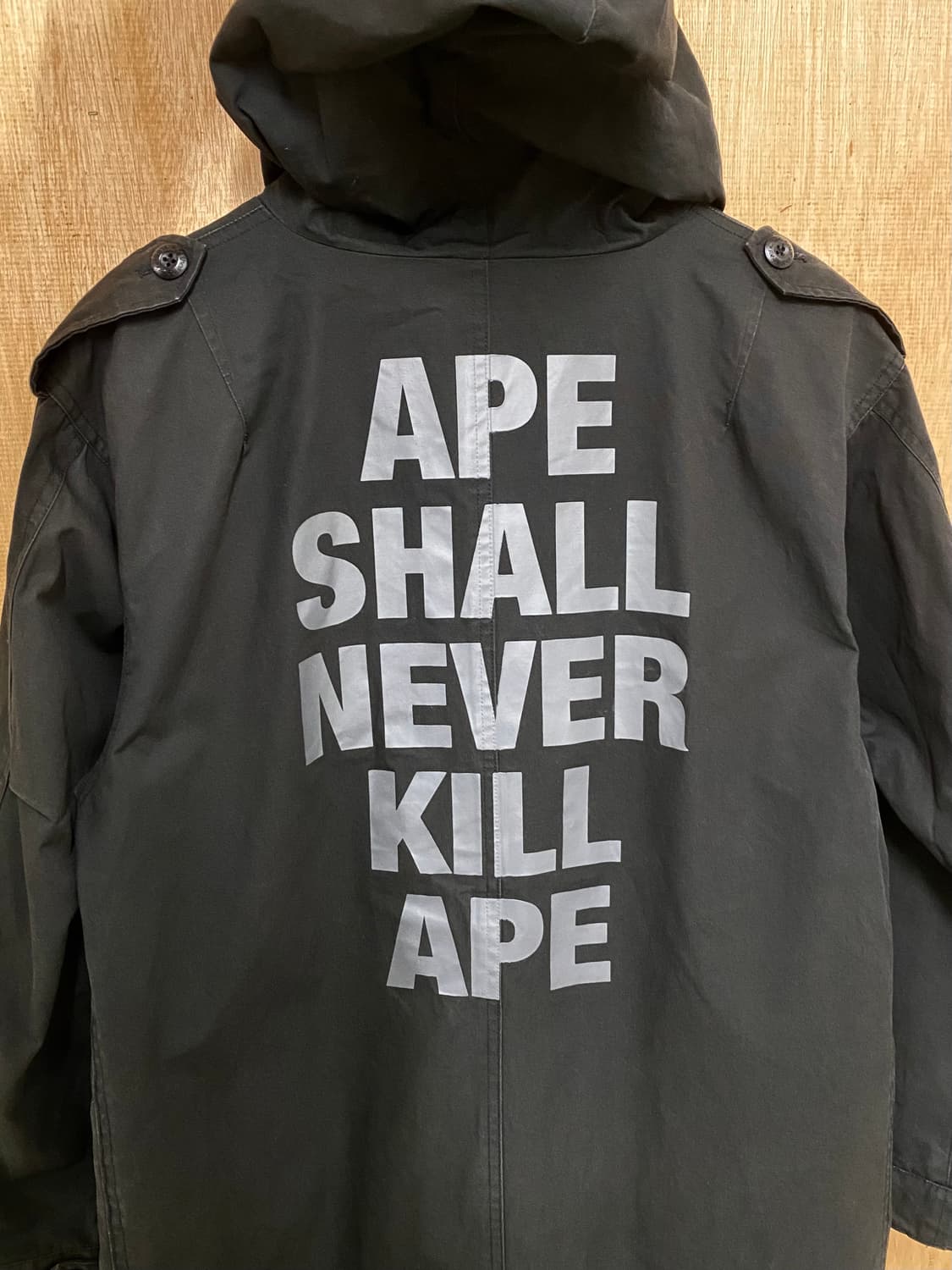 BAPE fishtail parka 베이프 피쉬테일 파카 상품이미지7