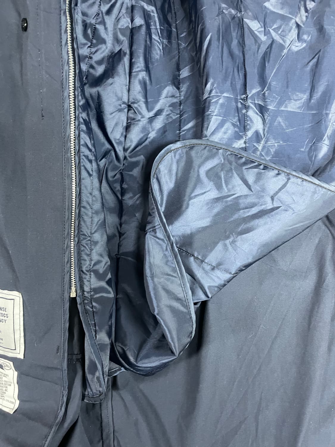 U.S AIR FORCE Trench coat 상품이미지7