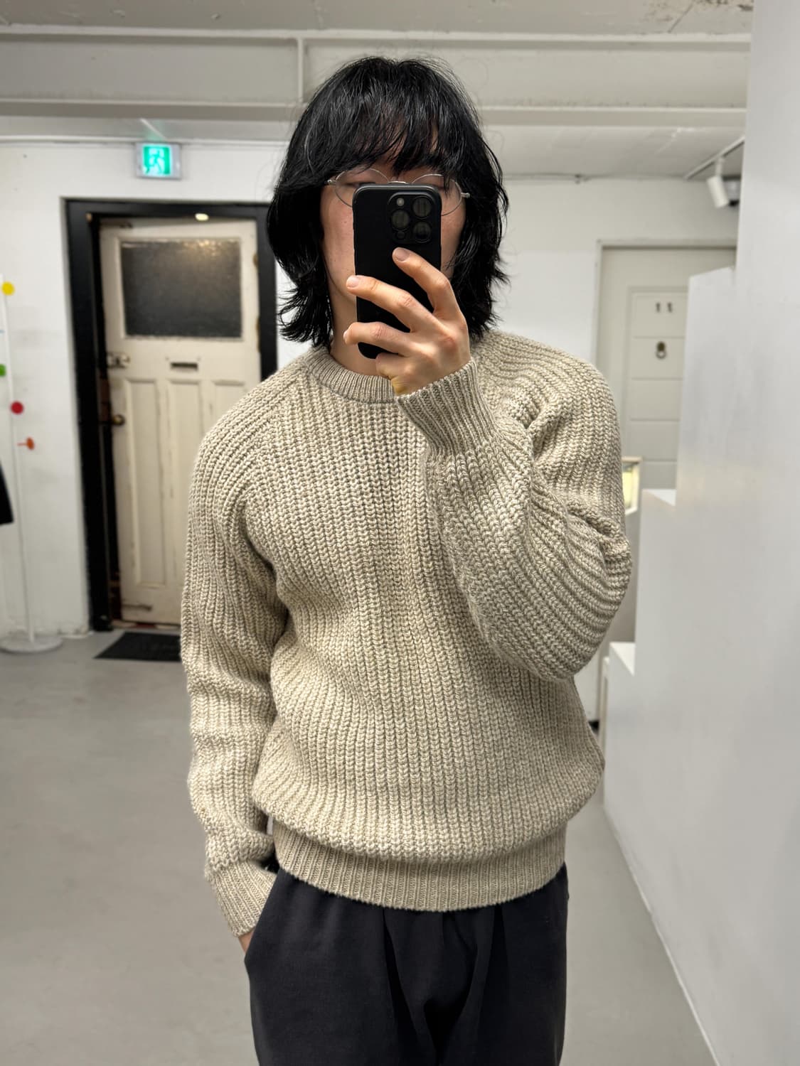 Jumbuk wools 스웨터 상품이미지5