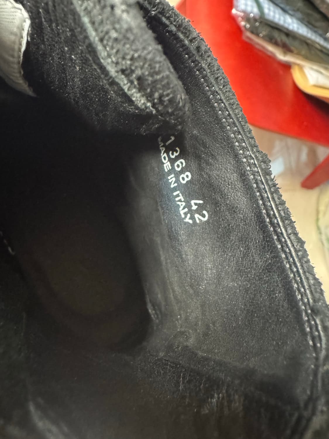 릭오웬스 하이탑 42 상품이미지6