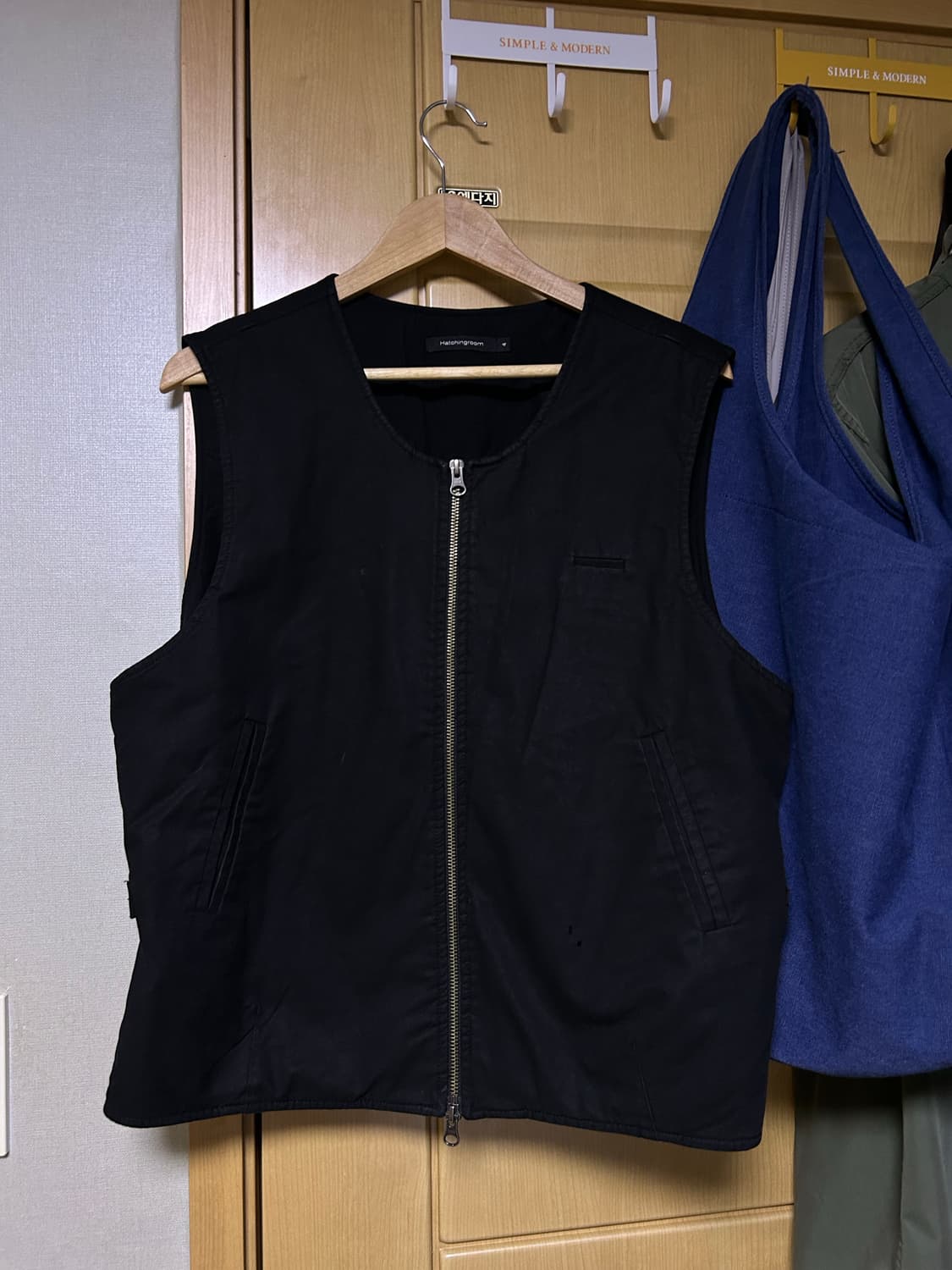 해칭룸 레이어링 베스트 상품이미지2