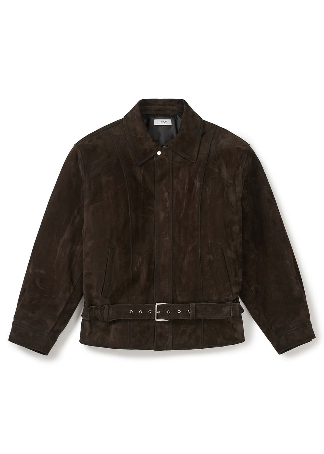 (거의 새상품) lcdc tm 리얼 스웨이드 볼륨 자켓 상품이미지3