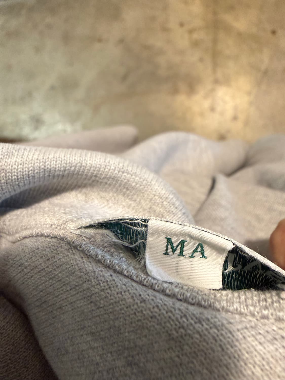 MA 버버리 BURBERRY 포켓 자수 로고 반팔 폴로 셔츠 그레이 상품이미지6