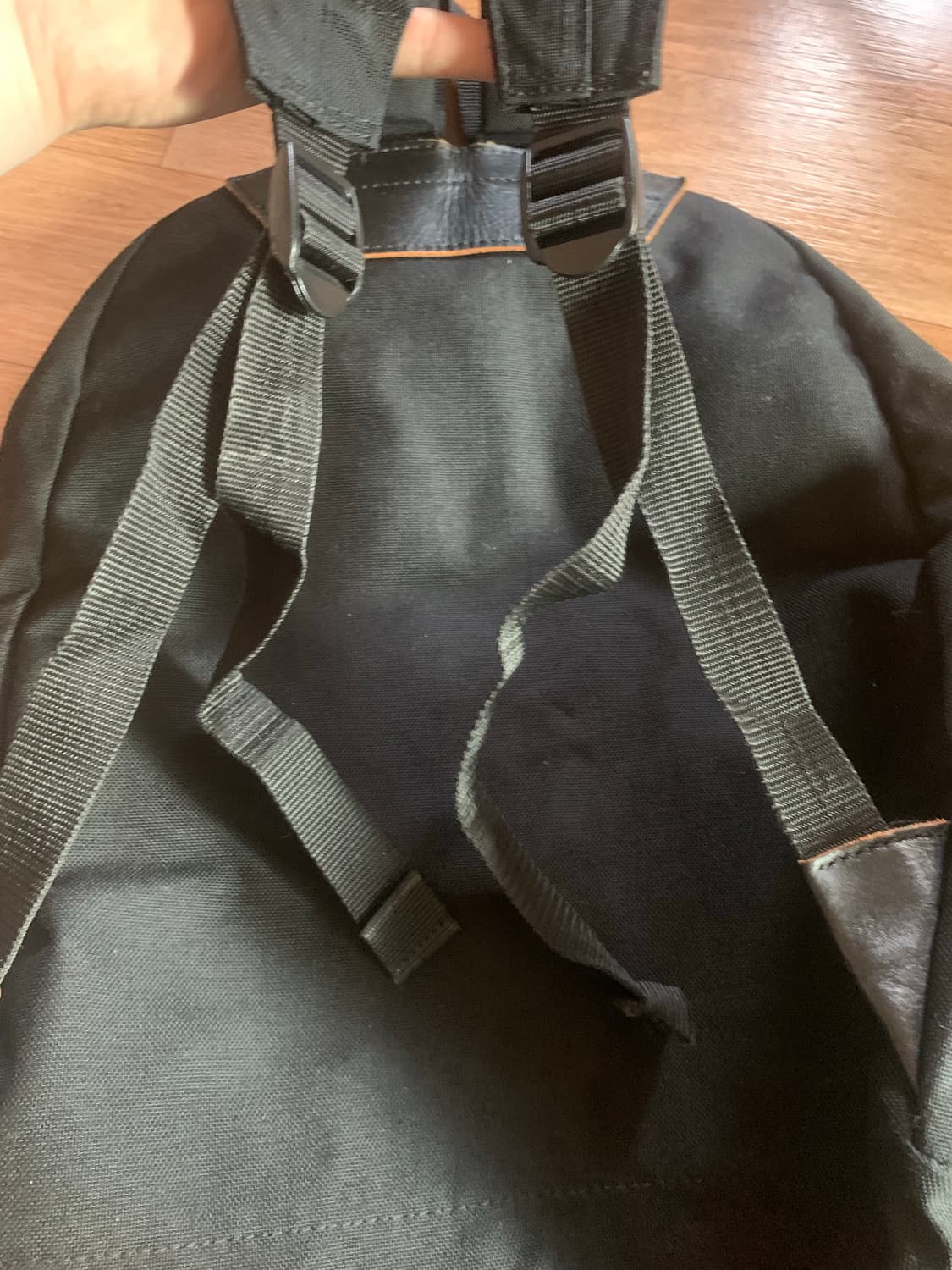 꼼데가르송 옴므 백팩 상품이미지4