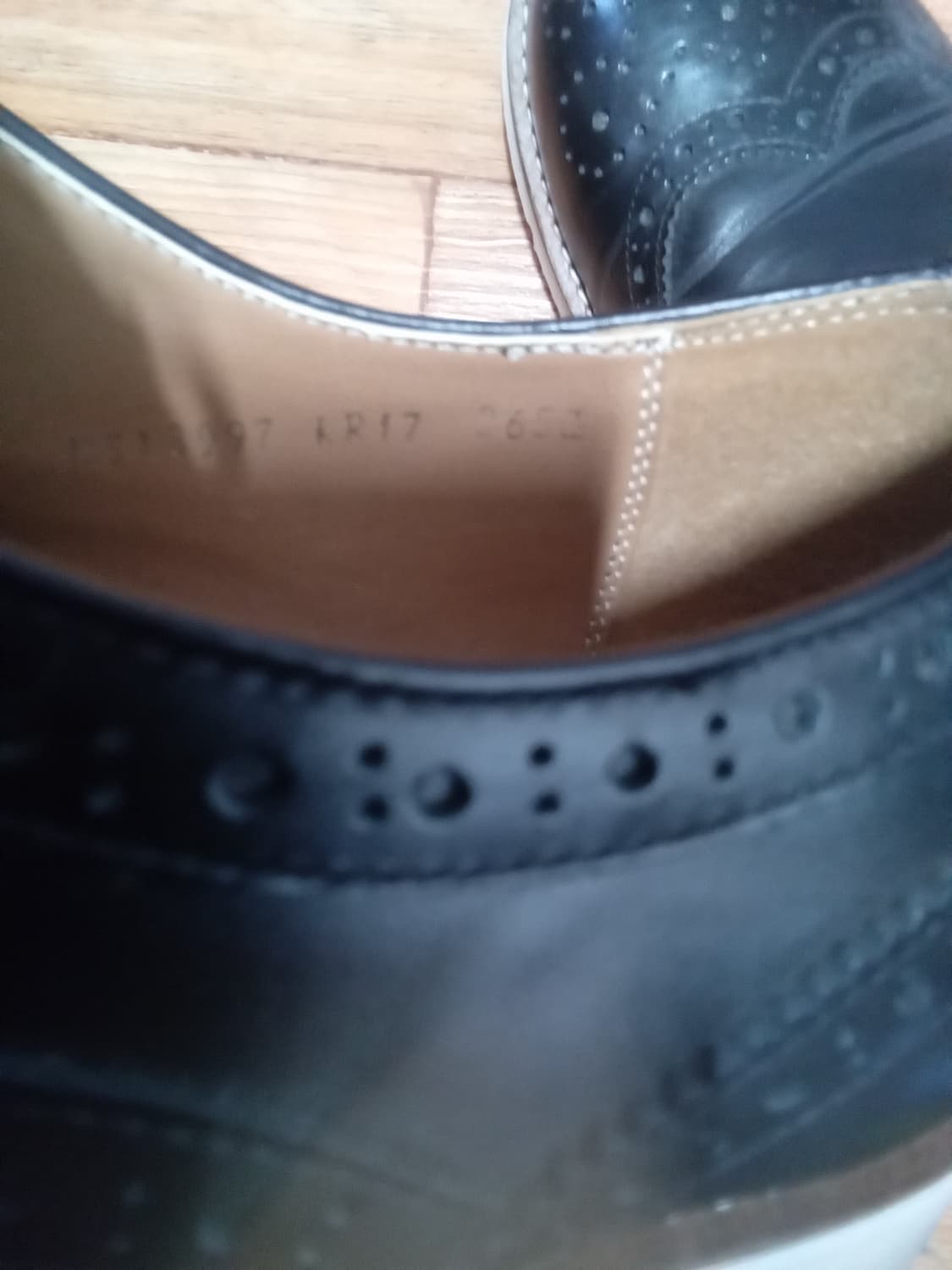 금강 에스페란도 옥스포 윙팁 구두 상품이미지5