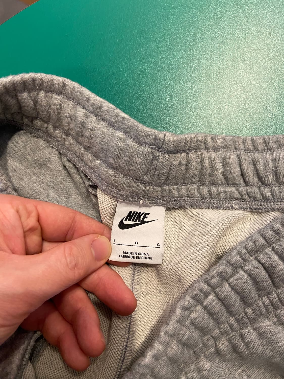 나이키 회색 트레이닝 바지 상품이미지4