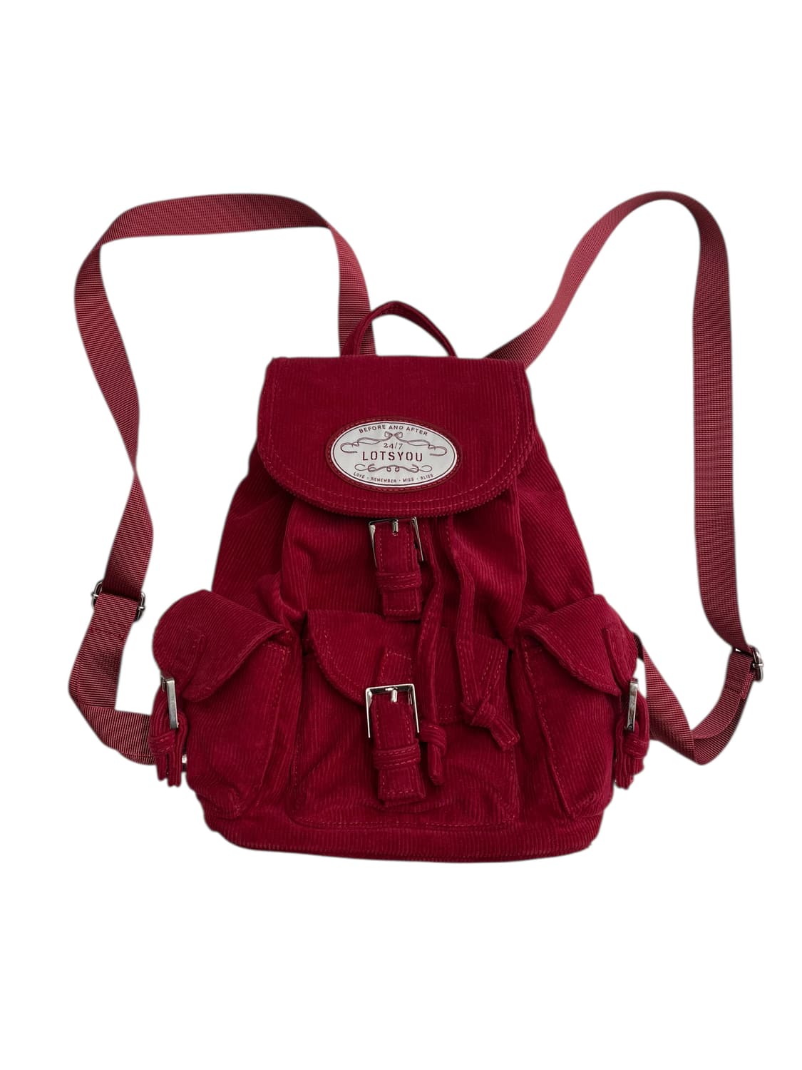 라츠유 홀리데이 츄비백팩 제니백팩 상품이미지1