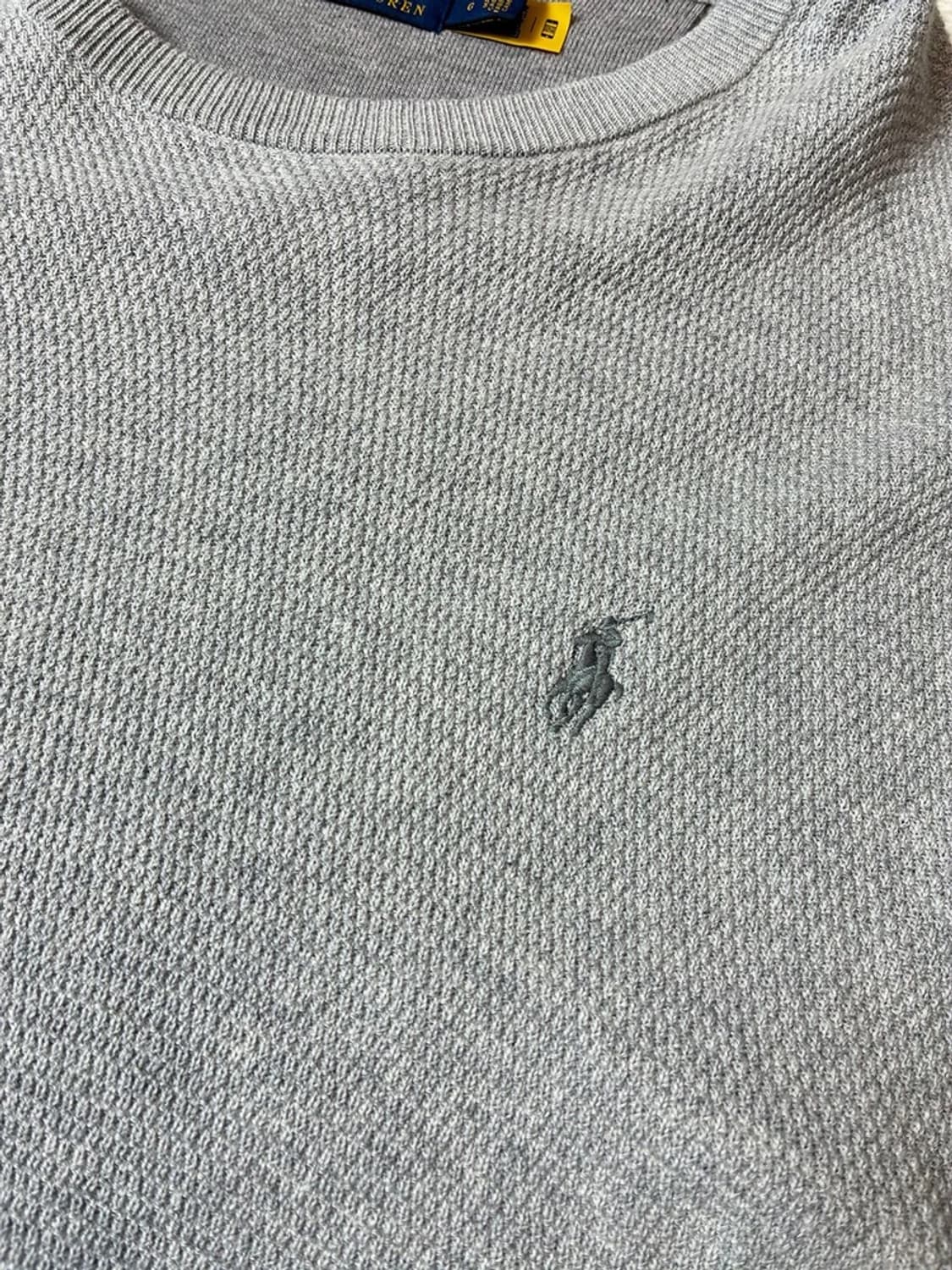 폴로 랄프로렌 신형 큐알 와플 니트 PN7382 상품이미지2