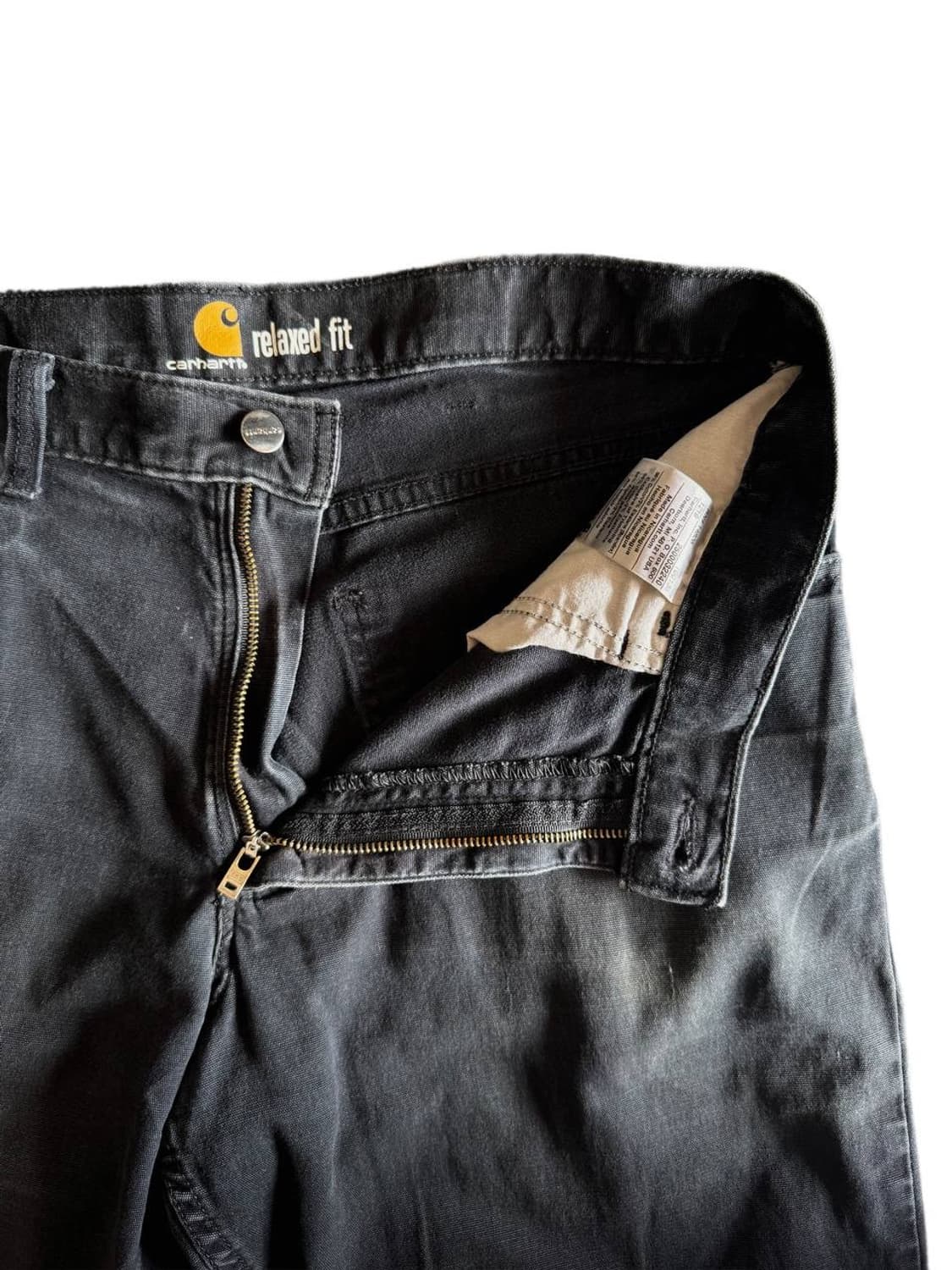칼하트 워크팬츠 블랙 (34) 상품이미지3