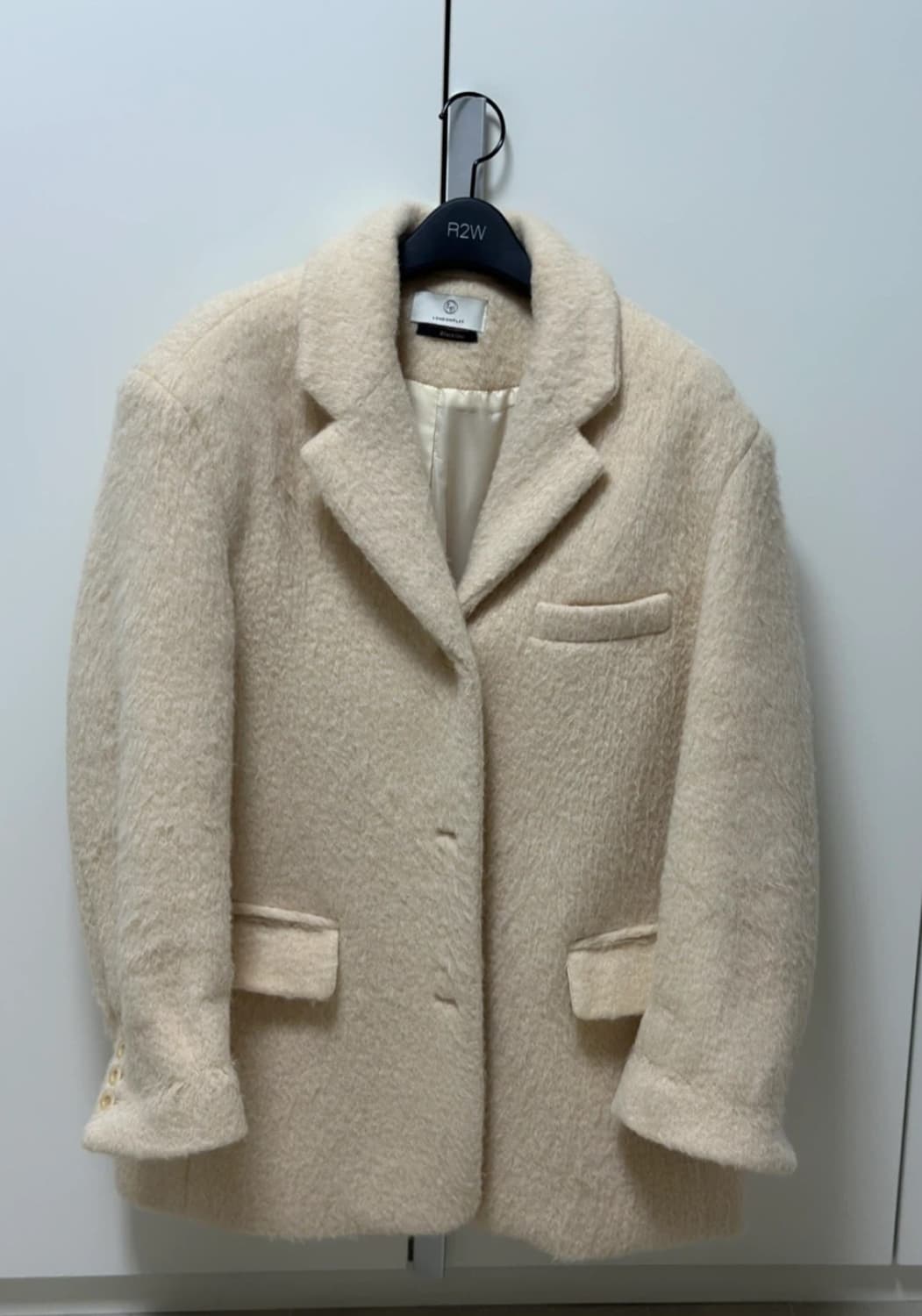 런던플랏 알파카 모헤어 자켓 블랙라벨 상품이미지8