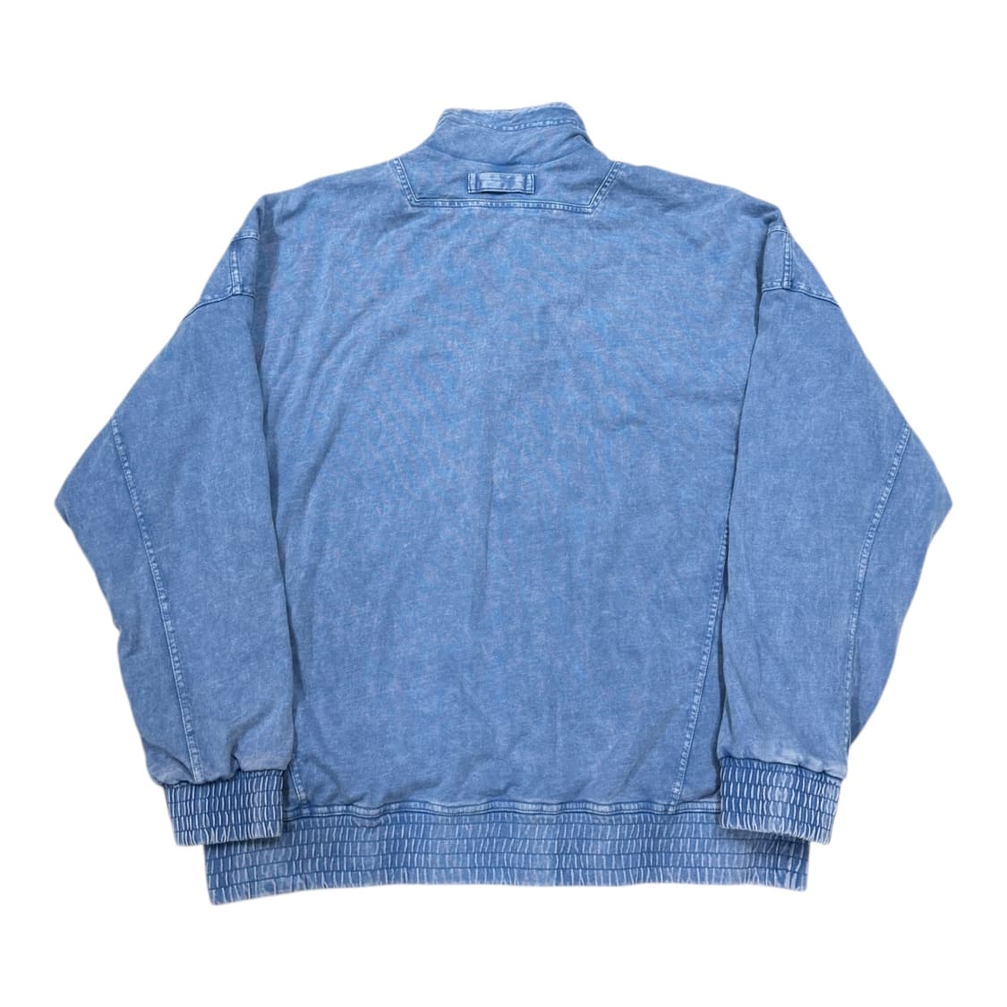 나이키 빈티지 데님 풀 집업 자켓 블루 2XL 상품이미지3