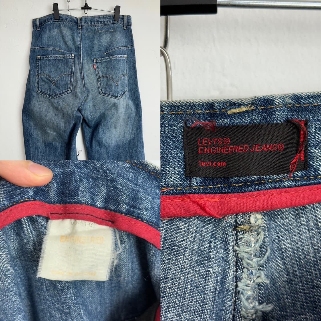 Levi’s Engineered Jeans 1st Gen 3D Twist 상품이미지9