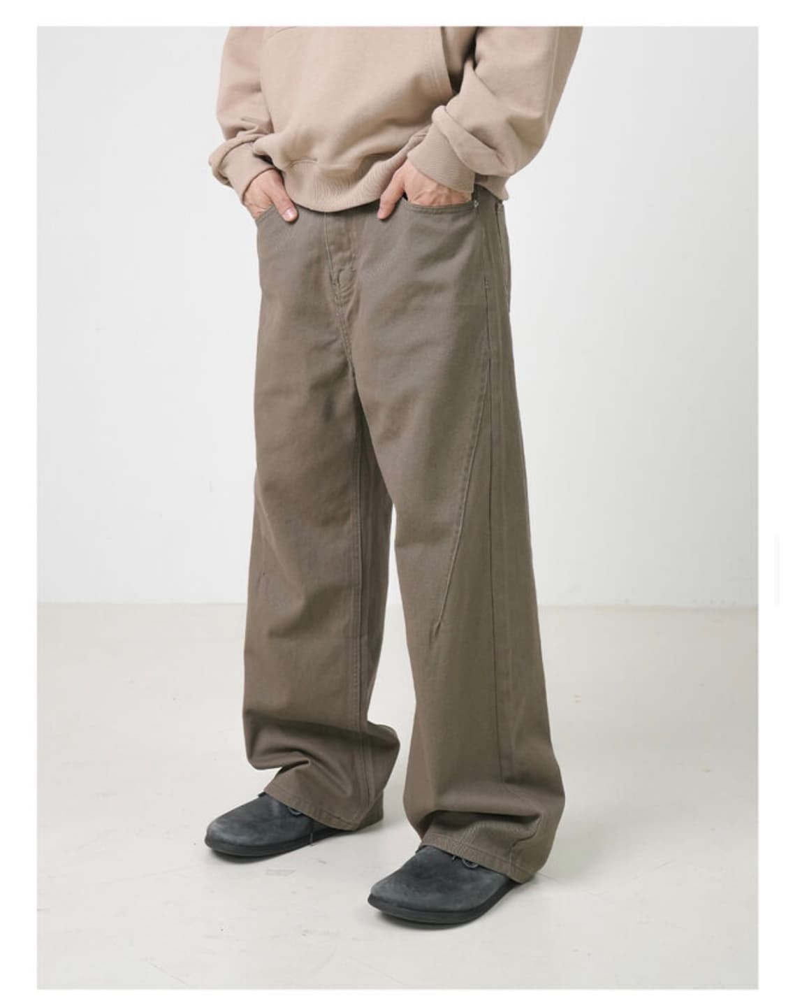 시미오 코튼팬츠 상품이미지1