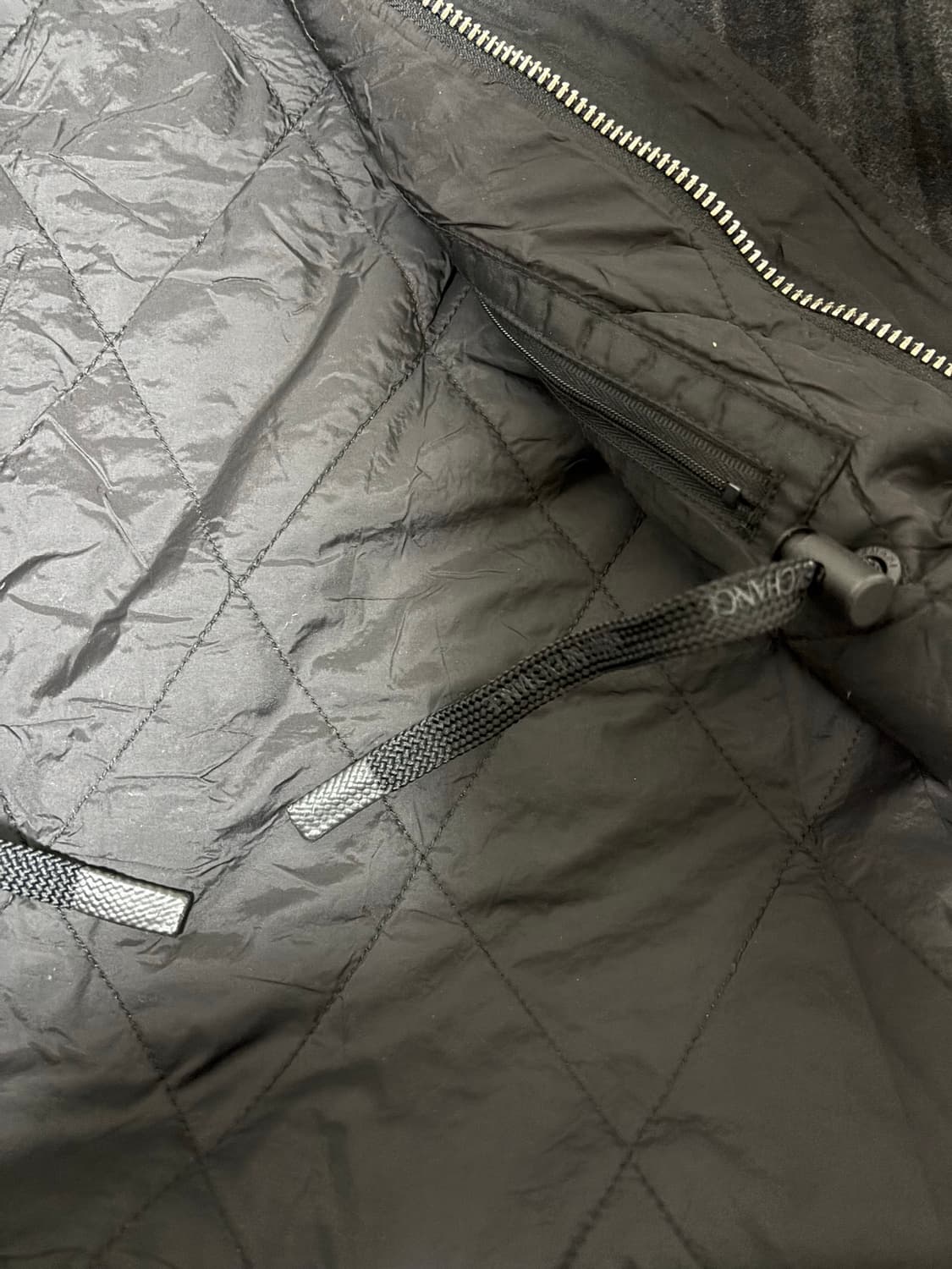 ARMANI EXCHANGE 자켓형 체크코트 상품이미지8