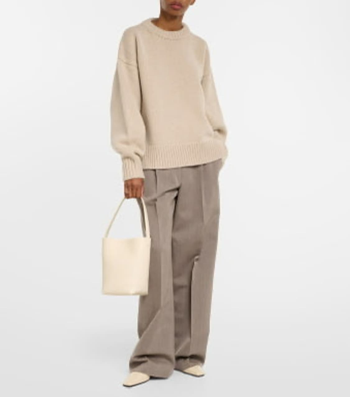 The row 더로우 파크백 아이보리 스몰 상품이미지10