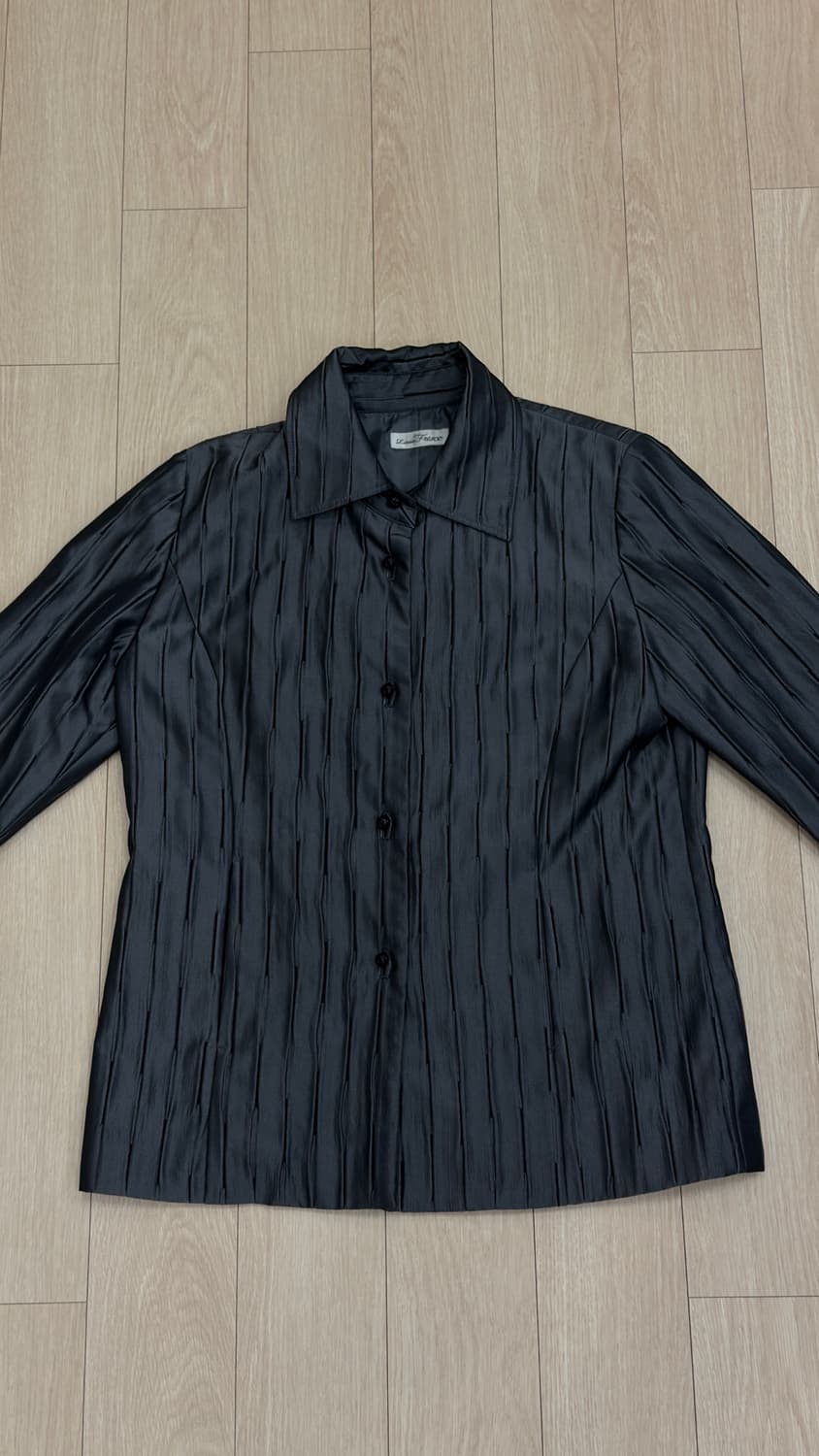 Linea Fresco 그레이 자켓 겸 셔츠 상품이미지1