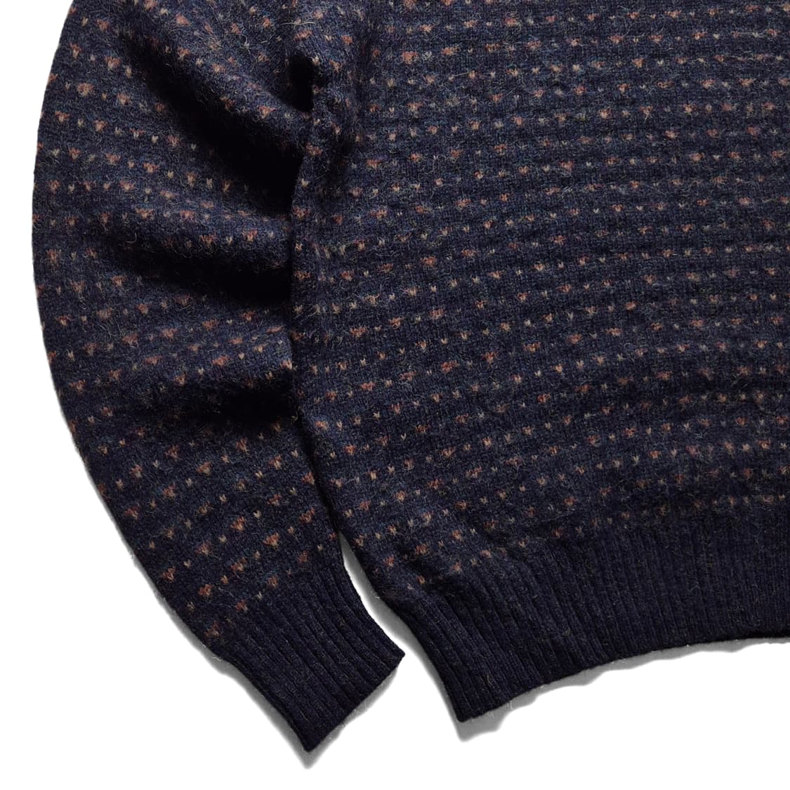 [L] 크리스찬디올 90s 울 패턴 니트 상품이미지3