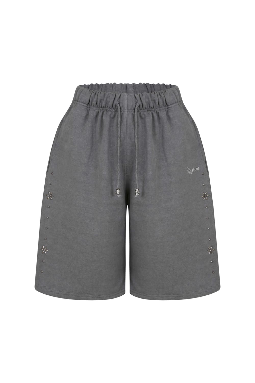카시코 Comfy : Monk Shorts Charcoal 상품이미지1