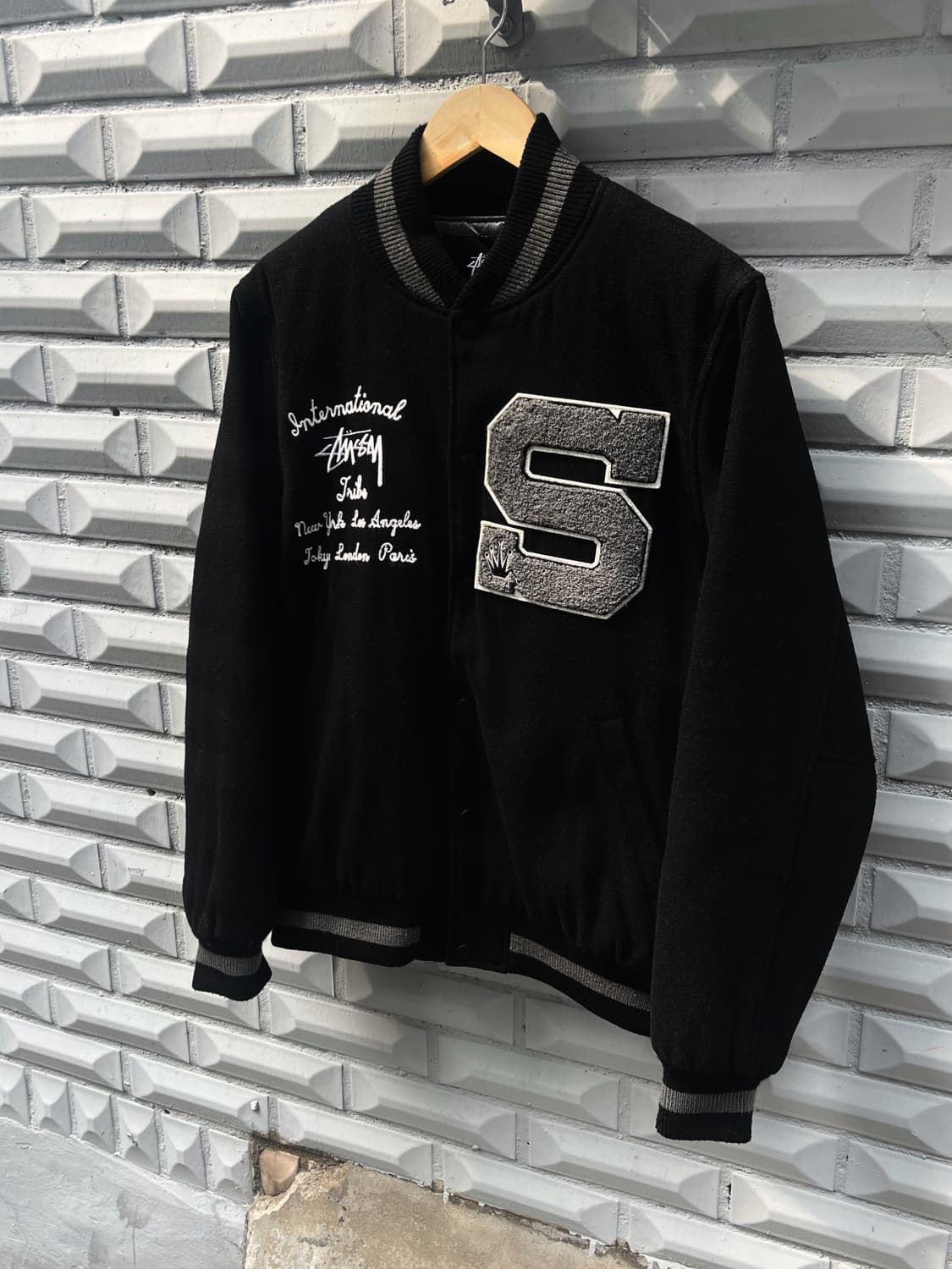 Stussy Letterman Varsity 상품이미지1
