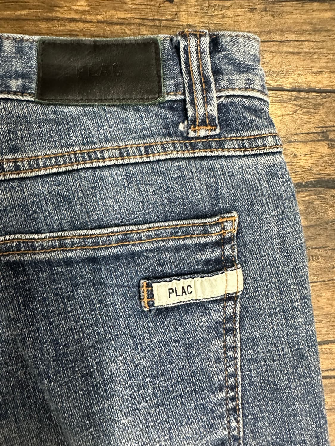 PLAC 데님 청바지 33사이즈 잘생긴 빈티지청바지 상품이미지6